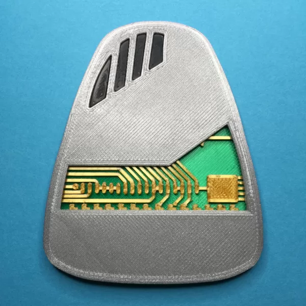 ST Voyager mobile holographic emitter