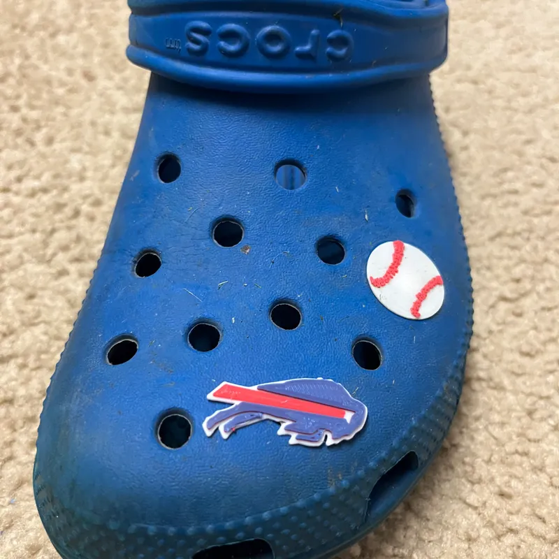 Buffalo Bills Croc Jibbit by YankeeKid28