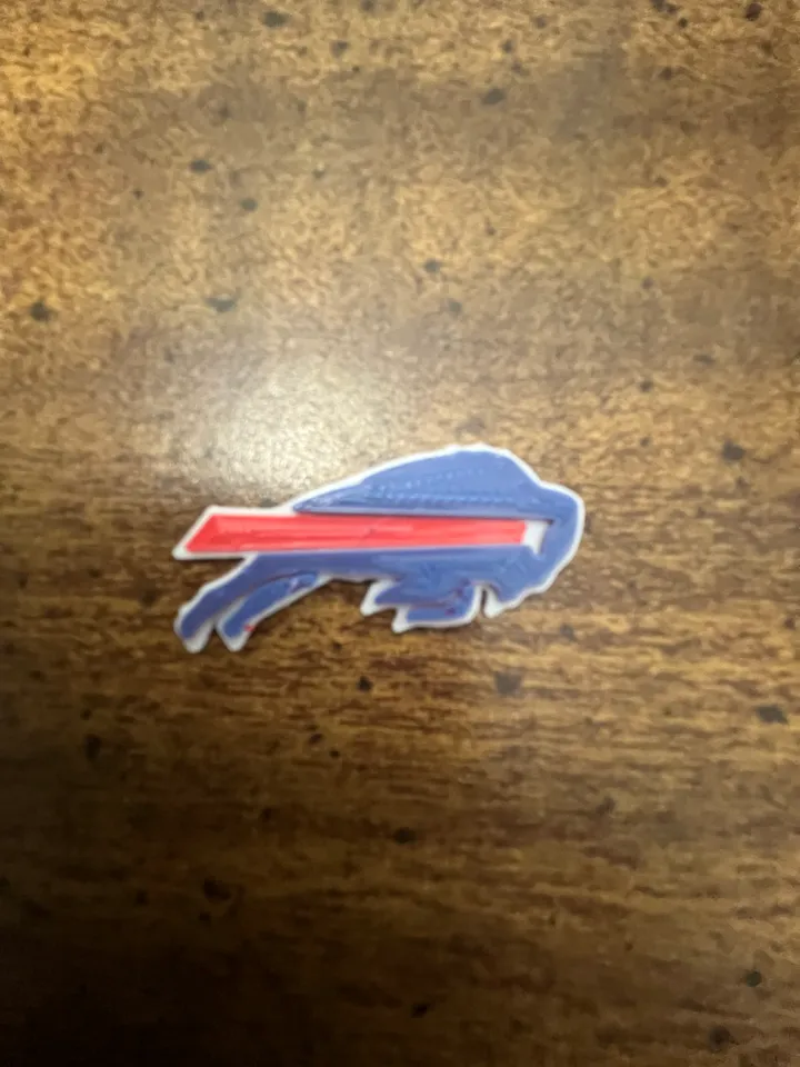 Buffalo Bills Croc Jibbit by YankeeKid28, Download free STL model