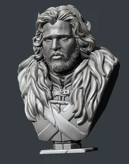 Jon Snow and Ygritte by Peter Farell | Printables Store