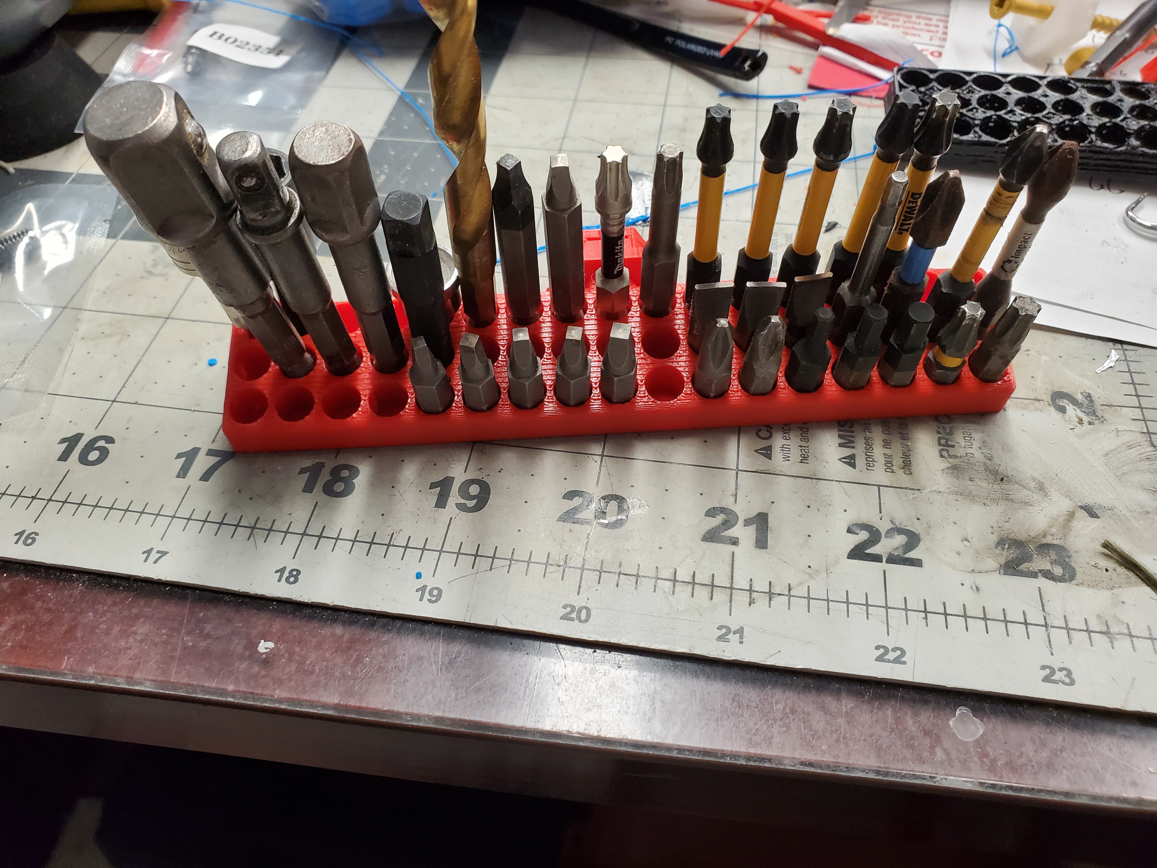 HSW quarter bit holder