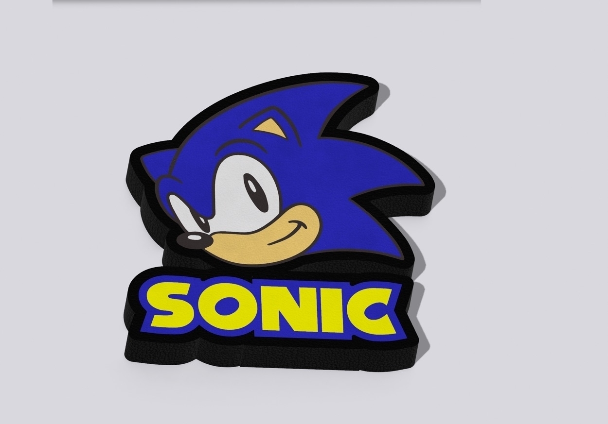 sonic led lamp
