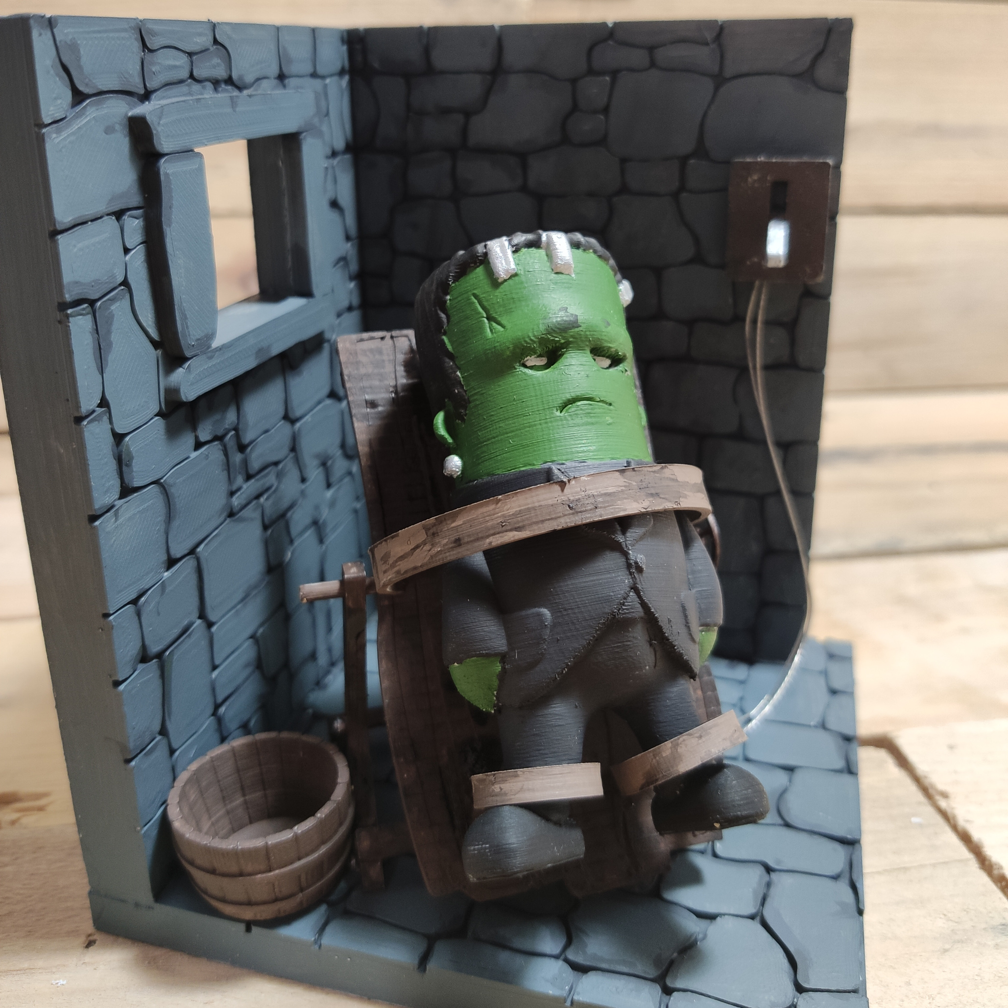 Frankenstein Diorama