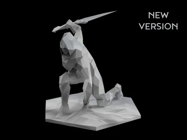 Low Poly Assassin