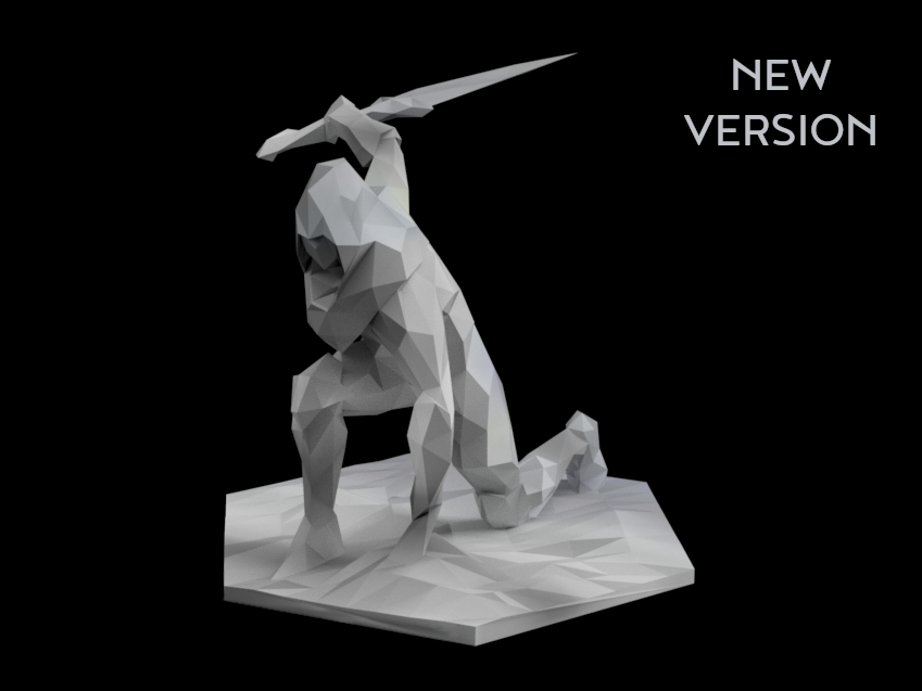 Low Poly Assassin