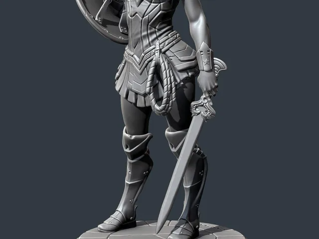Wonder Woman Statue