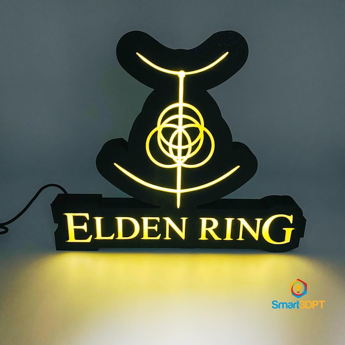 Miniatura 4 do modelo 3D elden ring led lamp