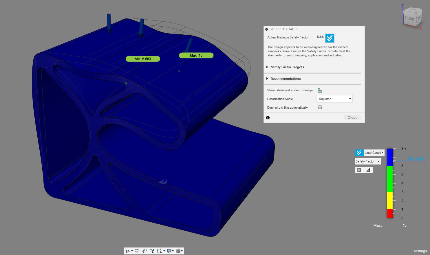 Miniatura 4 do modelo 3D Push Up or Yoga Block