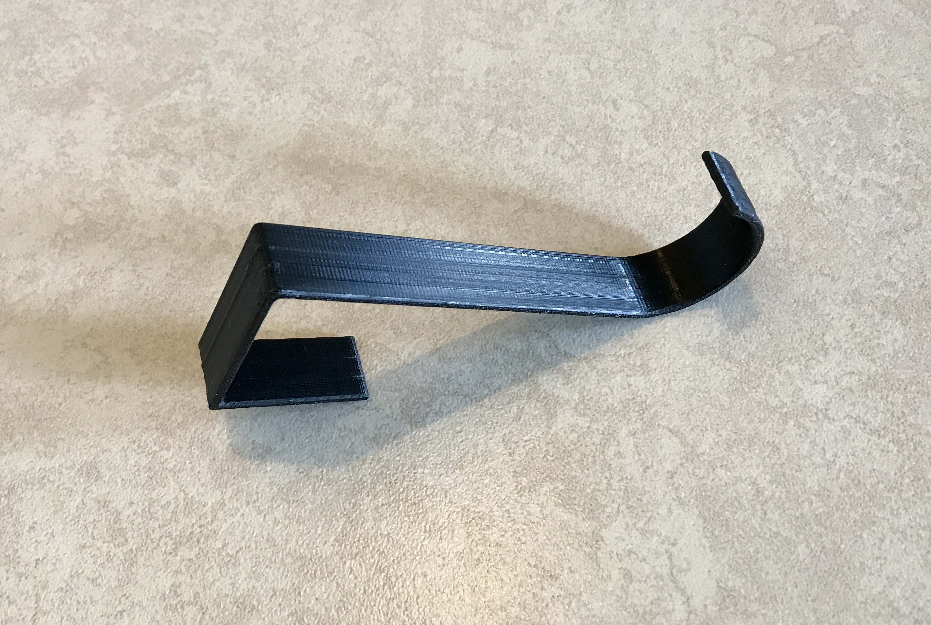 Miniatura 2 do modelo 3D Over-The-Door Hook