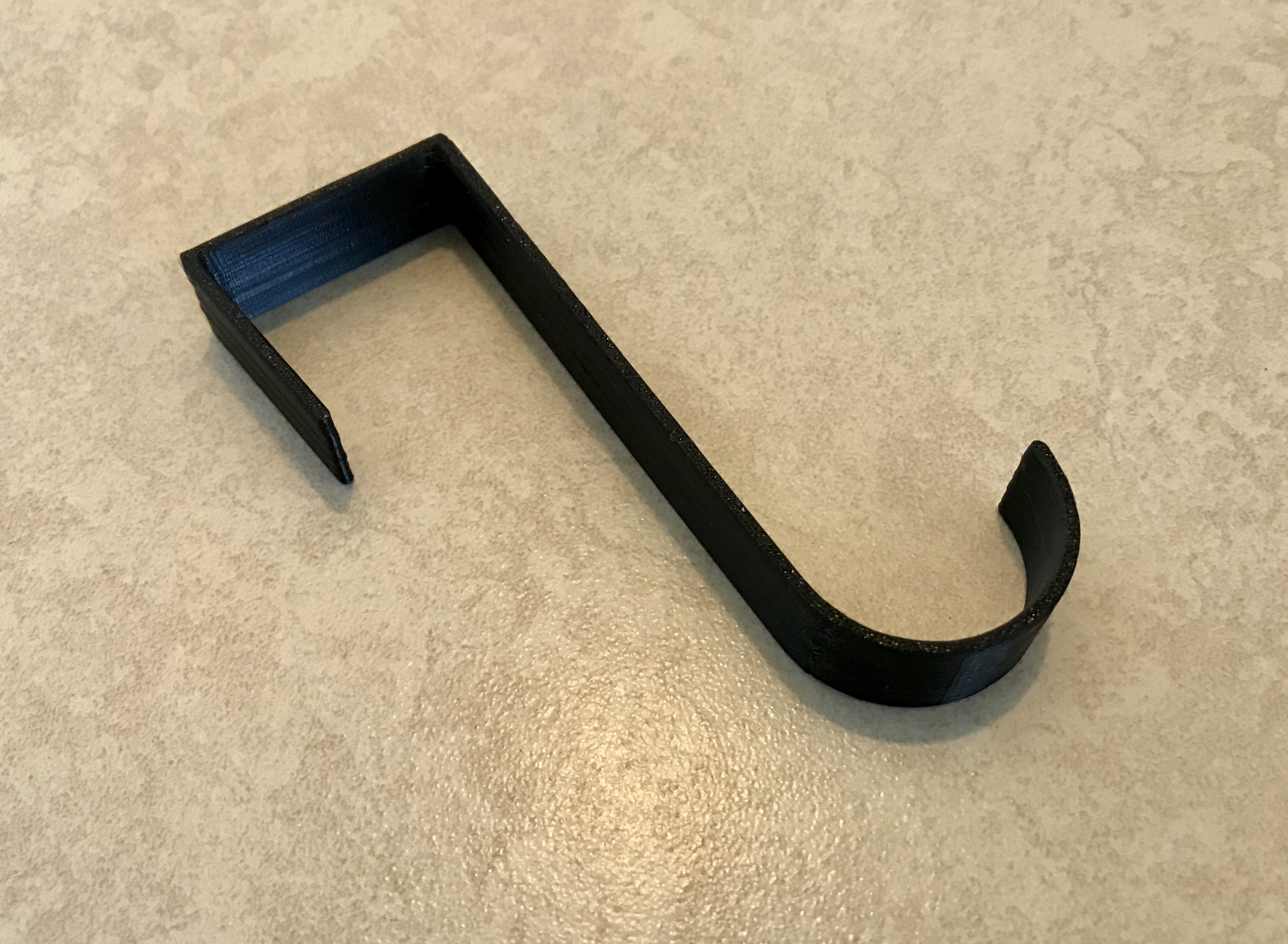 Miniatura 3 do modelo 3D Over-The-Door Hook
