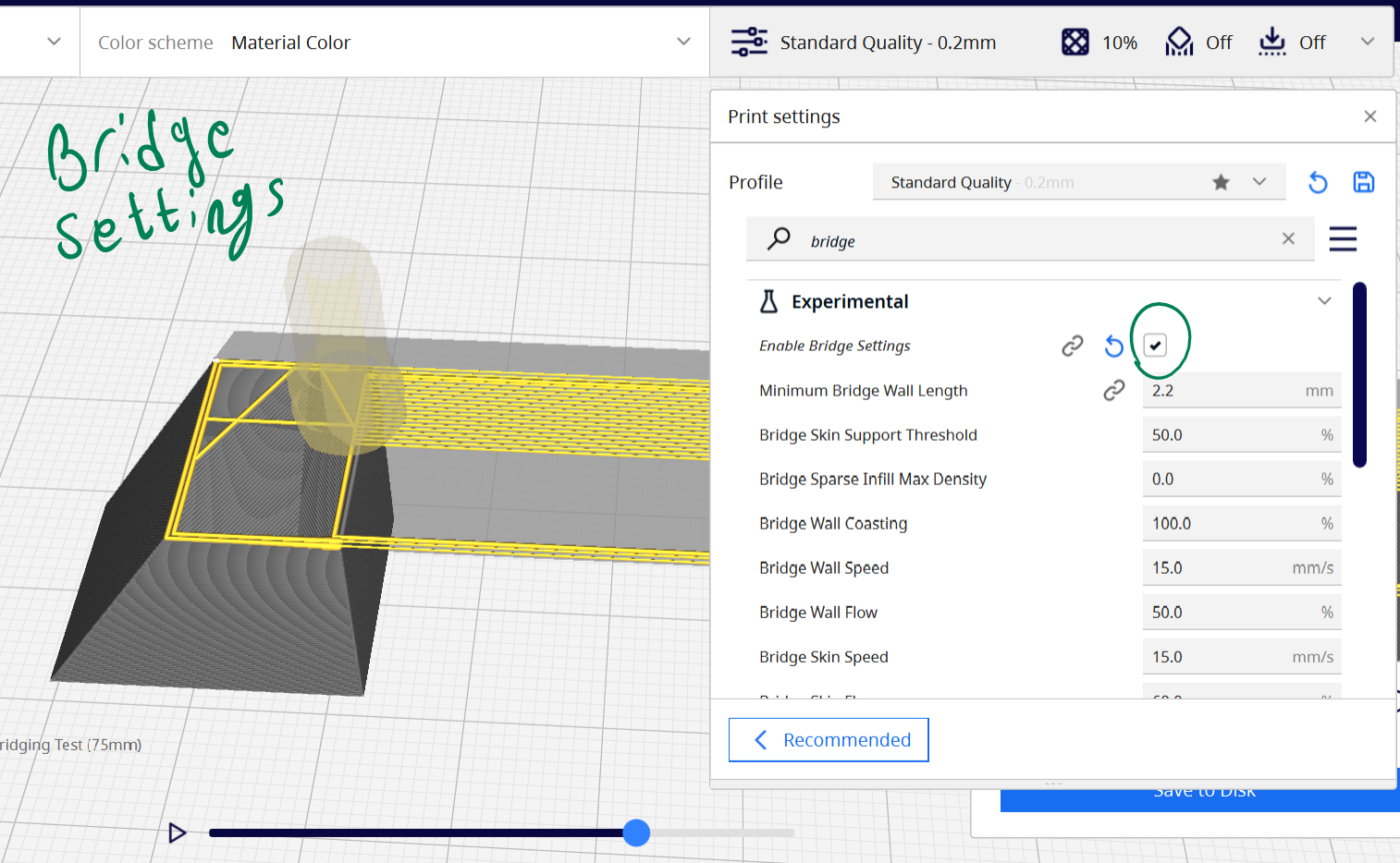 Bridging Test. By Robo3DDesiGn | Download Free STL Model | Printables.com