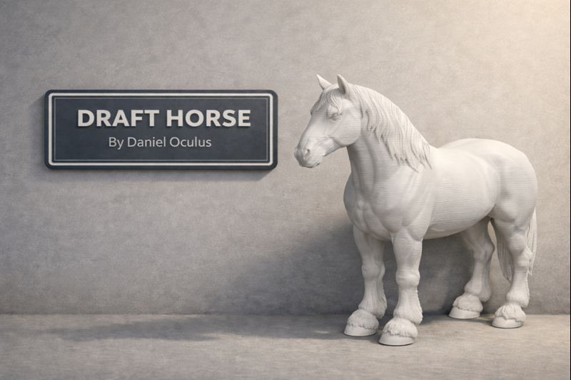 Belgian Draught Horse