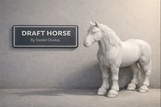 Belgian Draught Horse