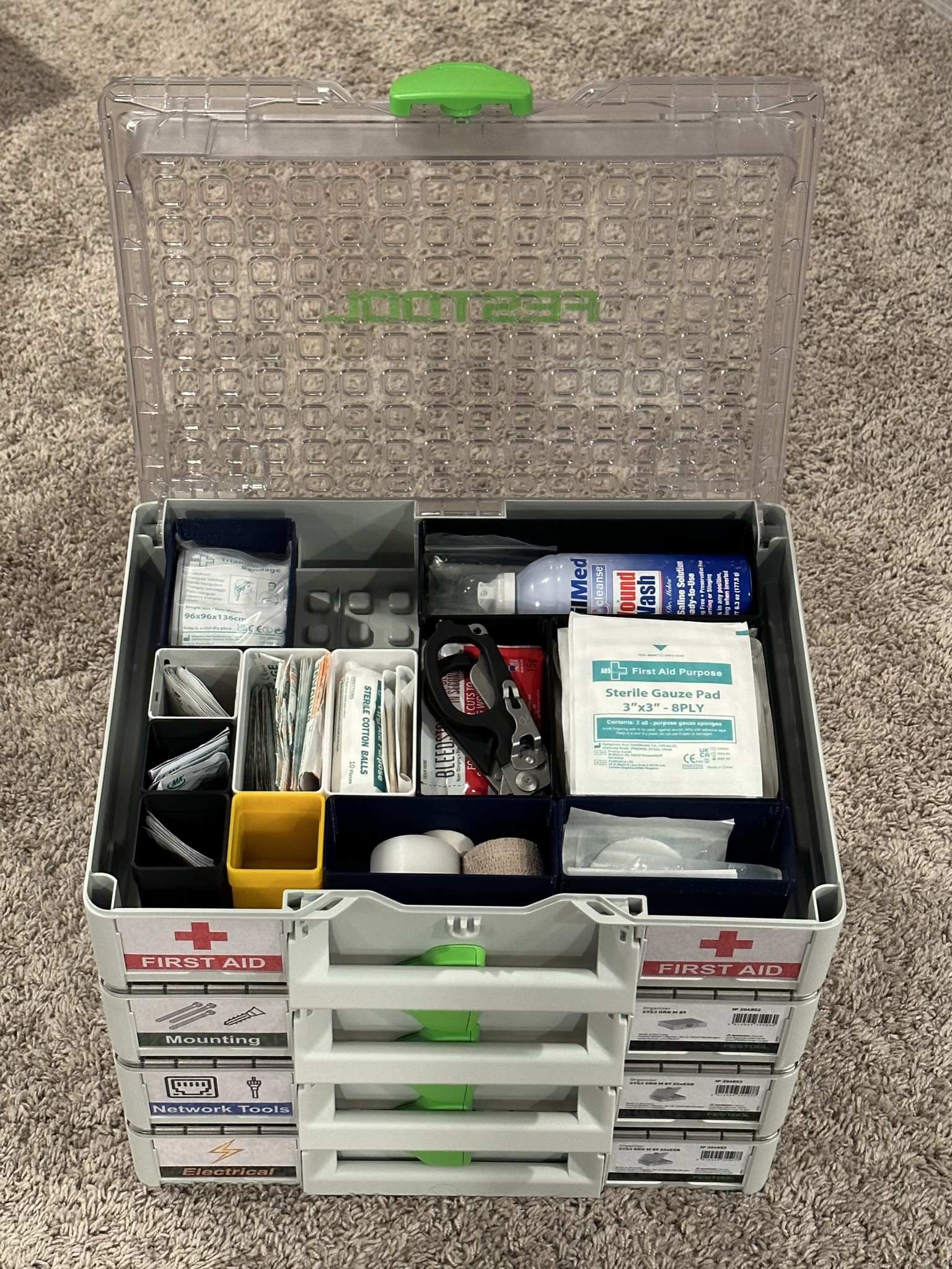 Systainer3 Organizer Bins