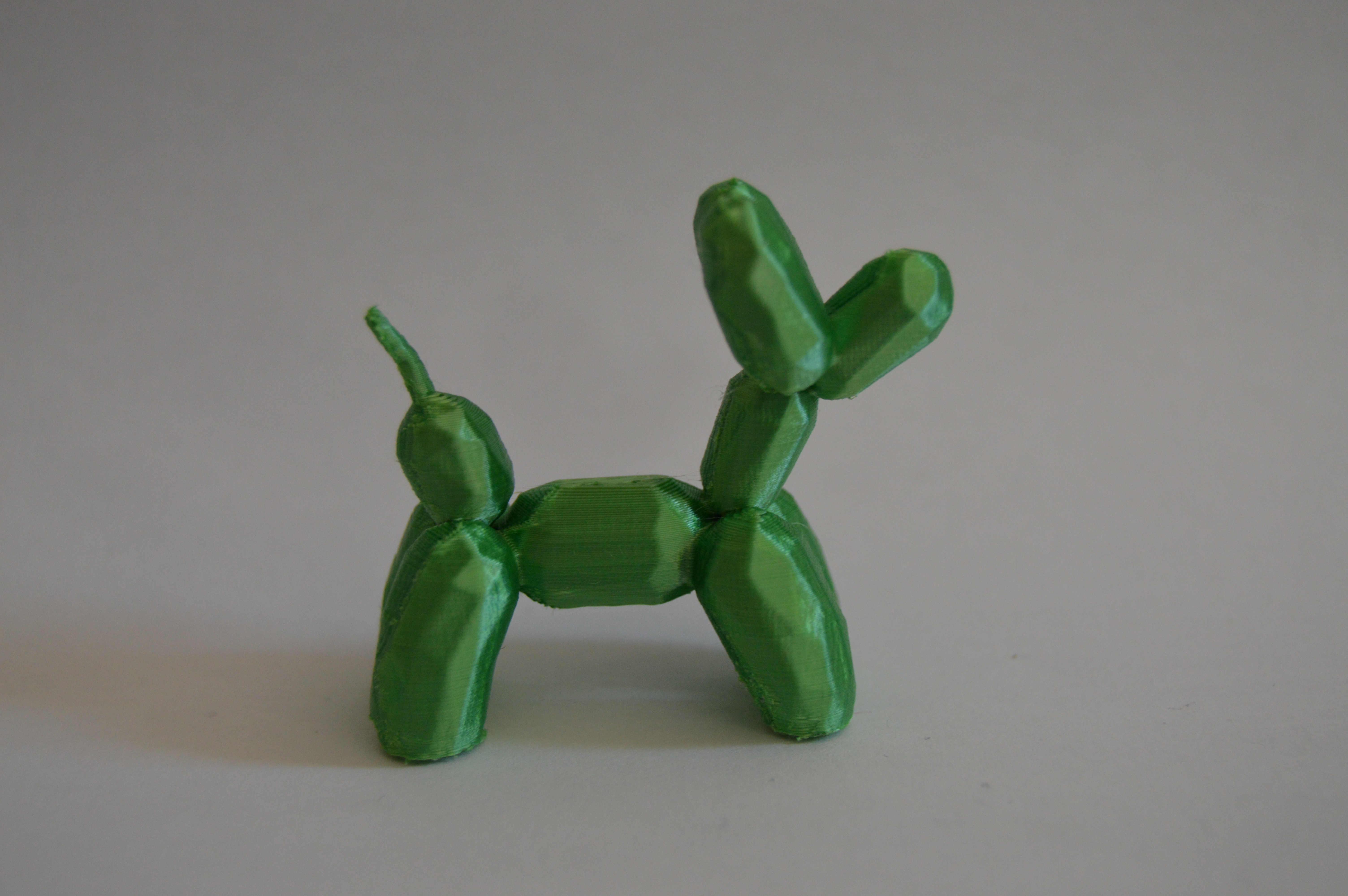 Miniatura 3 do modelo 3D Low poly balloon dog