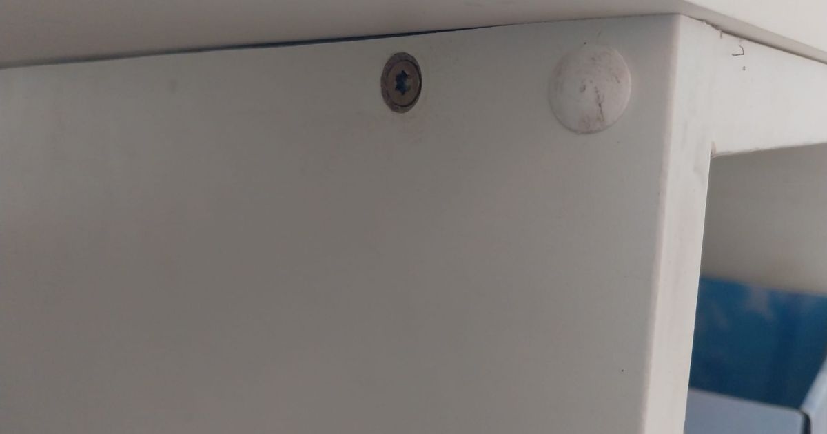 Screw cover TORX 20 (TX20) by Ruben Hauwaerts Download free STL model