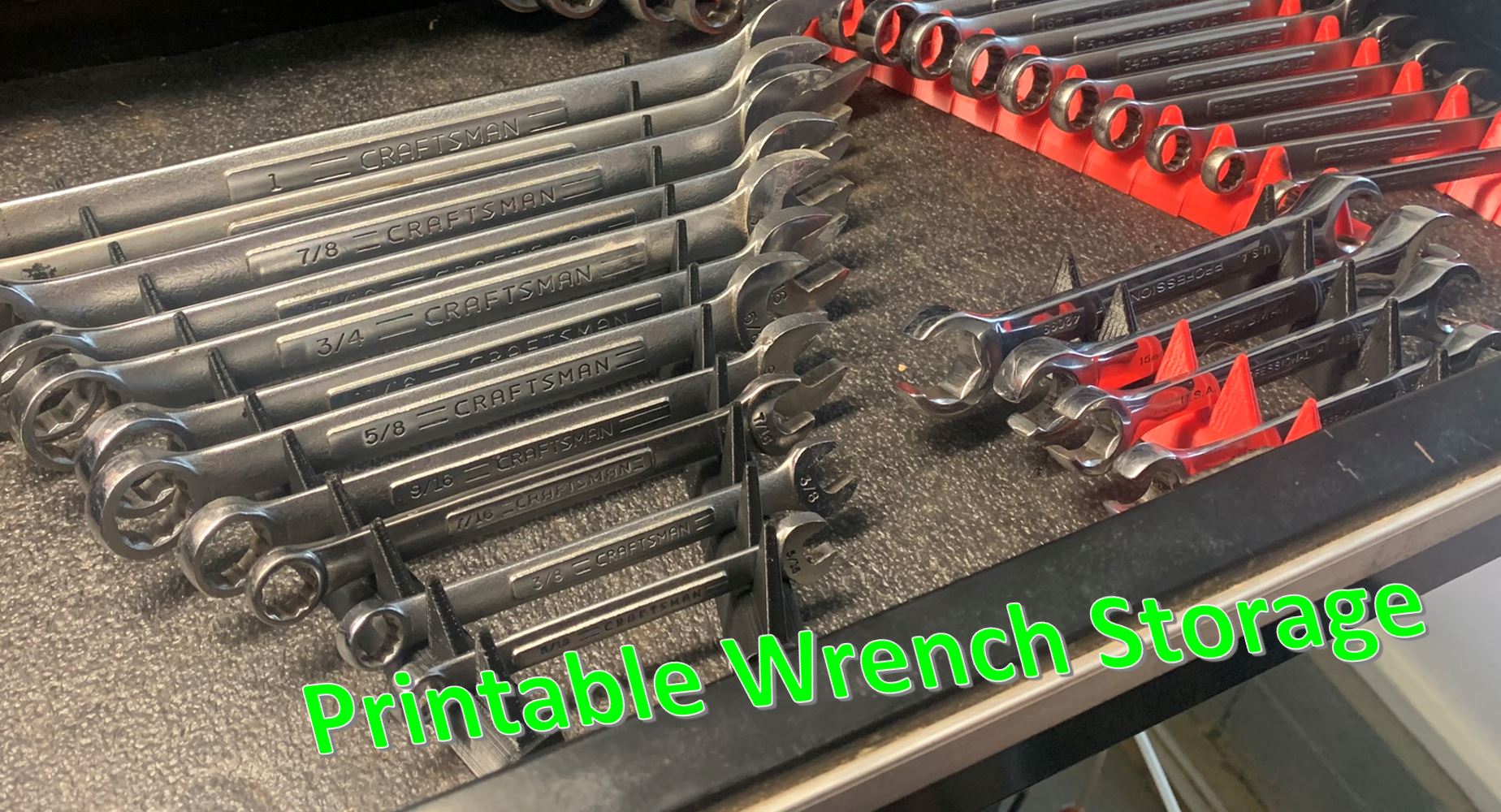 "Wrench Fin"       THE BEST WRENCH STORAGE EVER