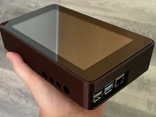 Print-flat-and-fold case for Raspberry Pi Zero 2 W by Kyle, Download free  STL model