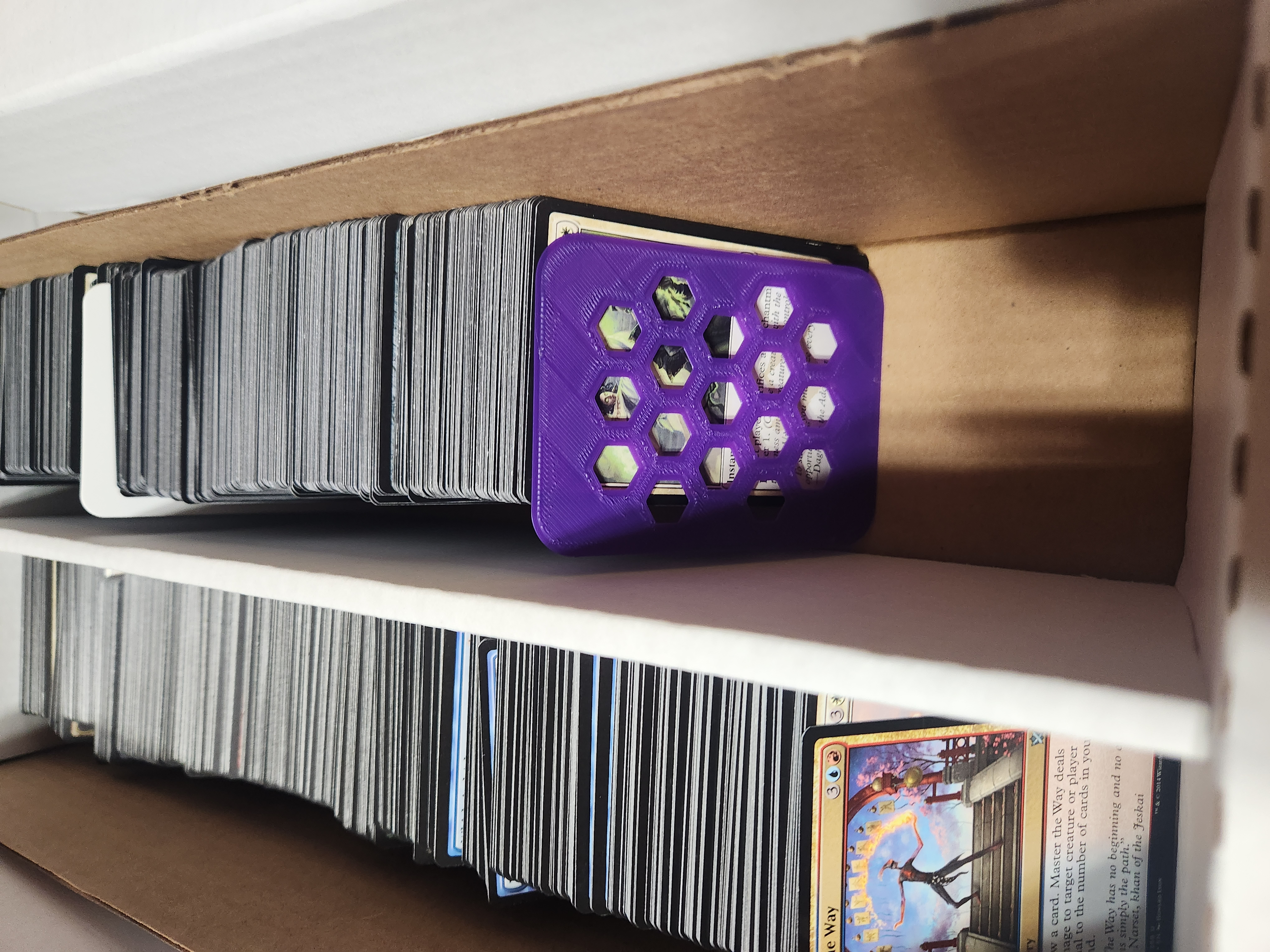 Trading Card Storage Dividers