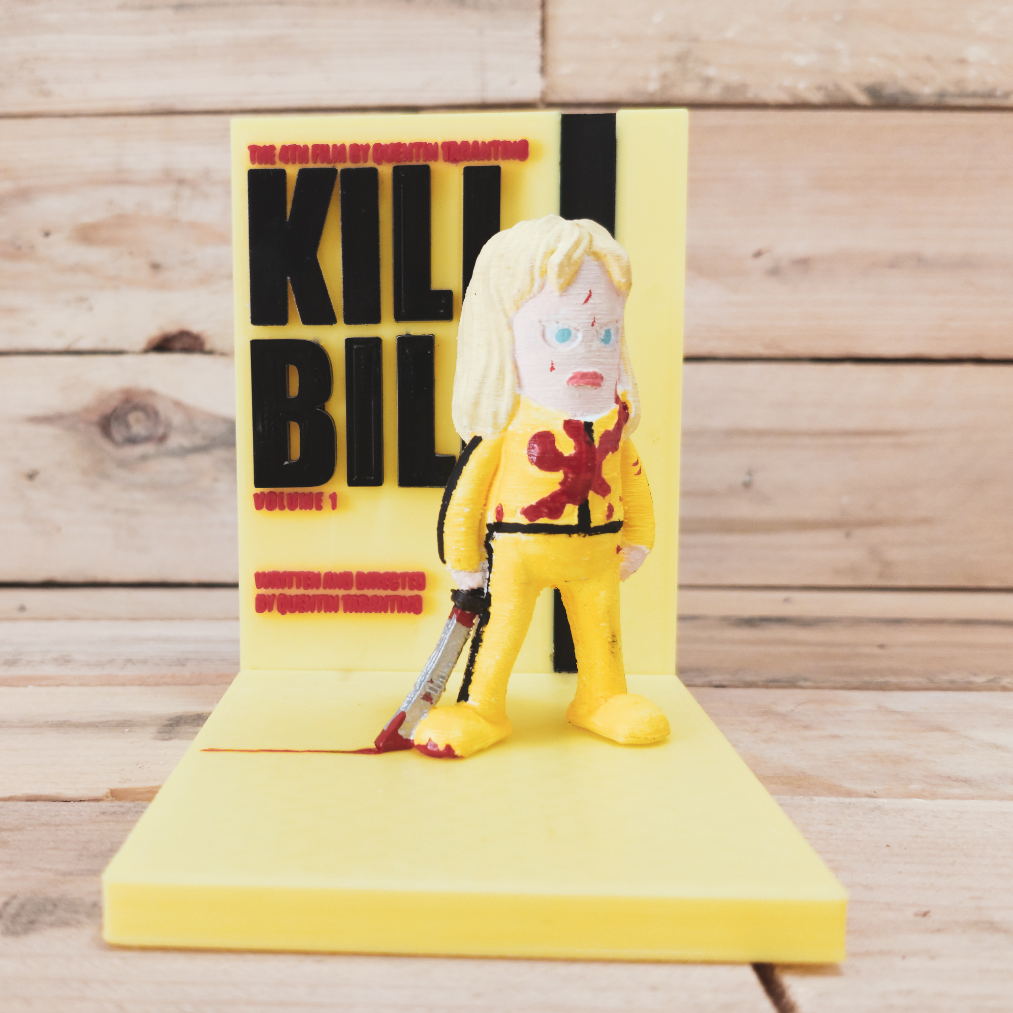 Diorama for Mini Dudette - Kill Bill - Figurine not included
