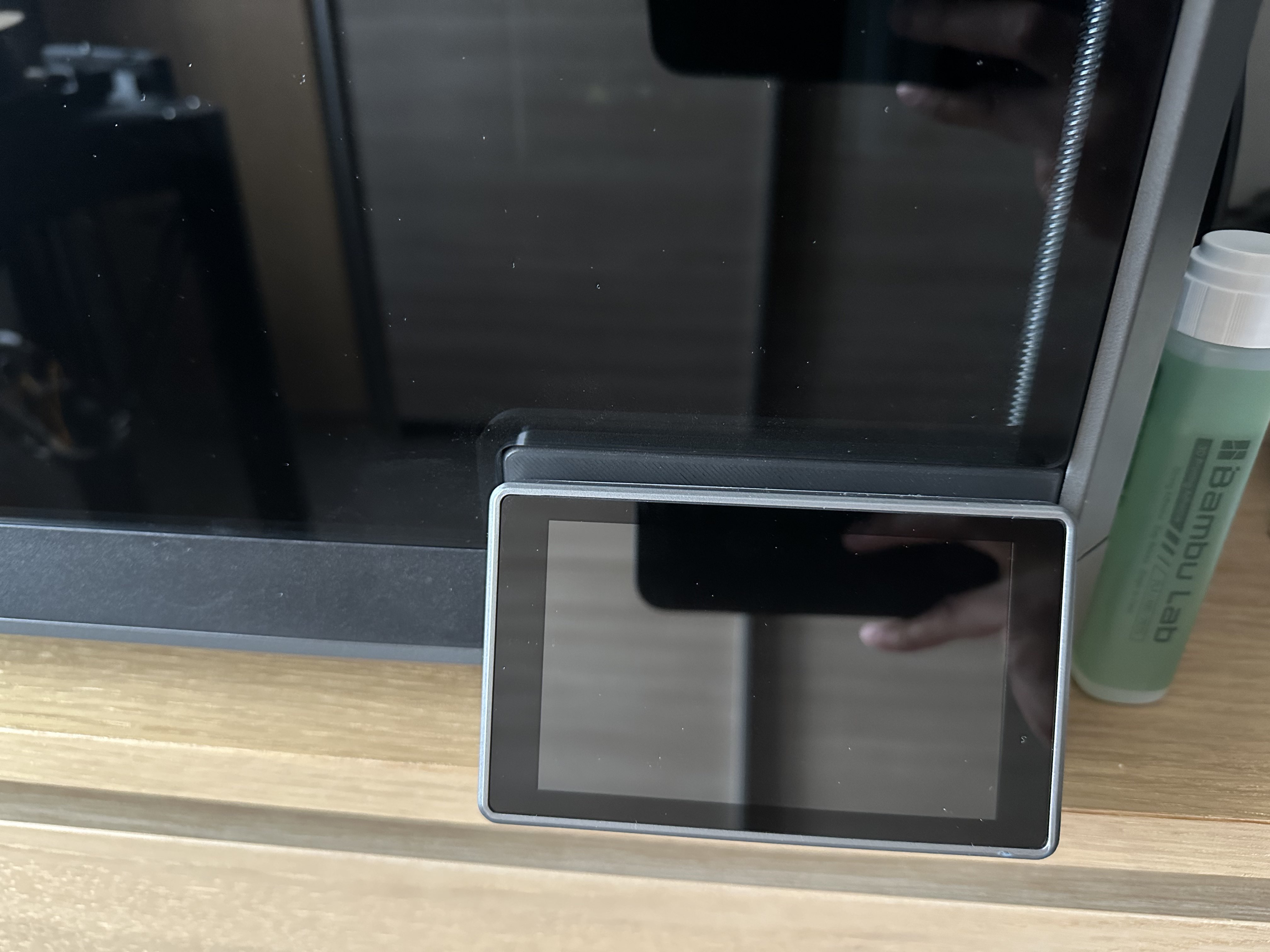 Creality K1 Max - Door Cover 3D model thumbnail