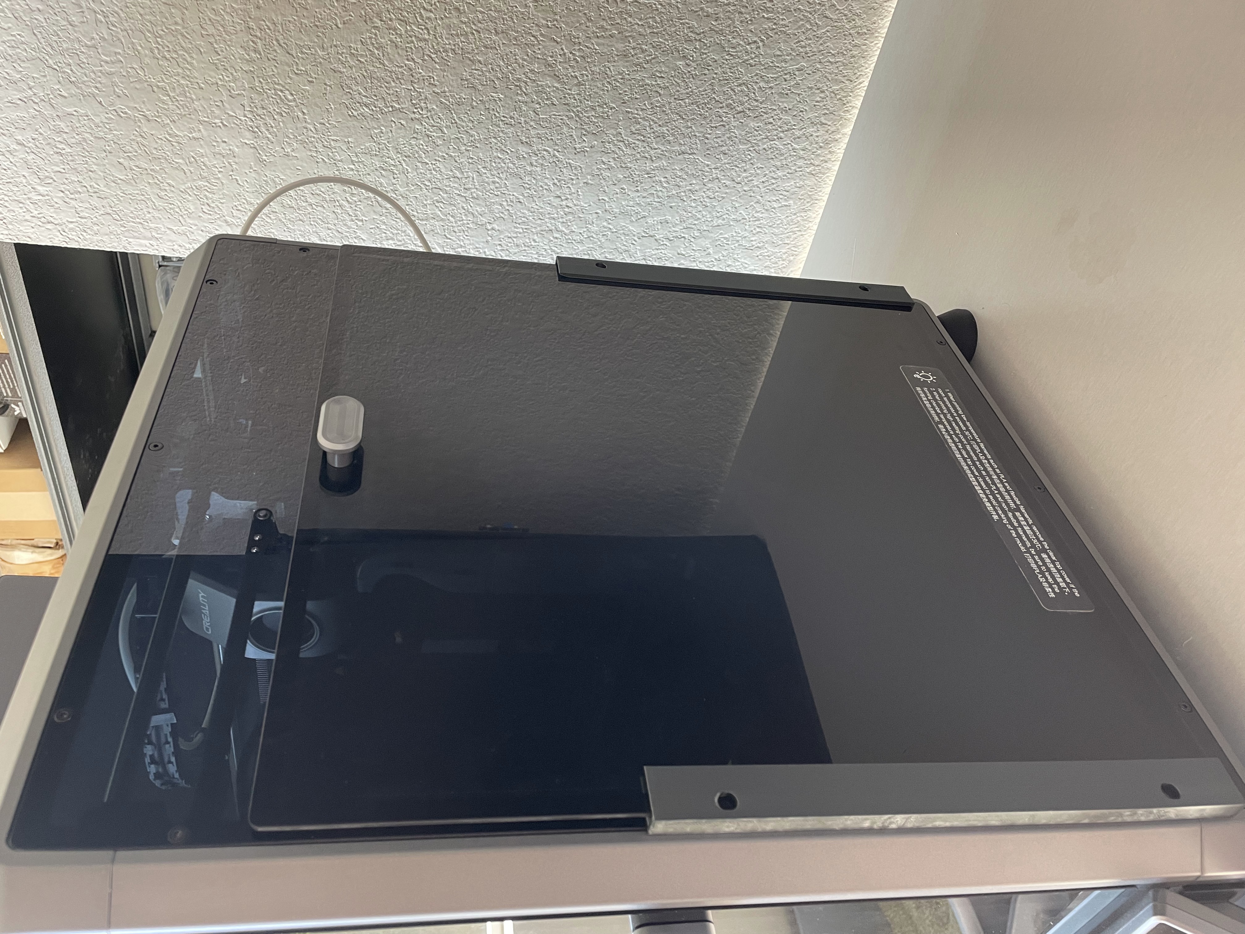 K1 Max Lid/Cover side mount