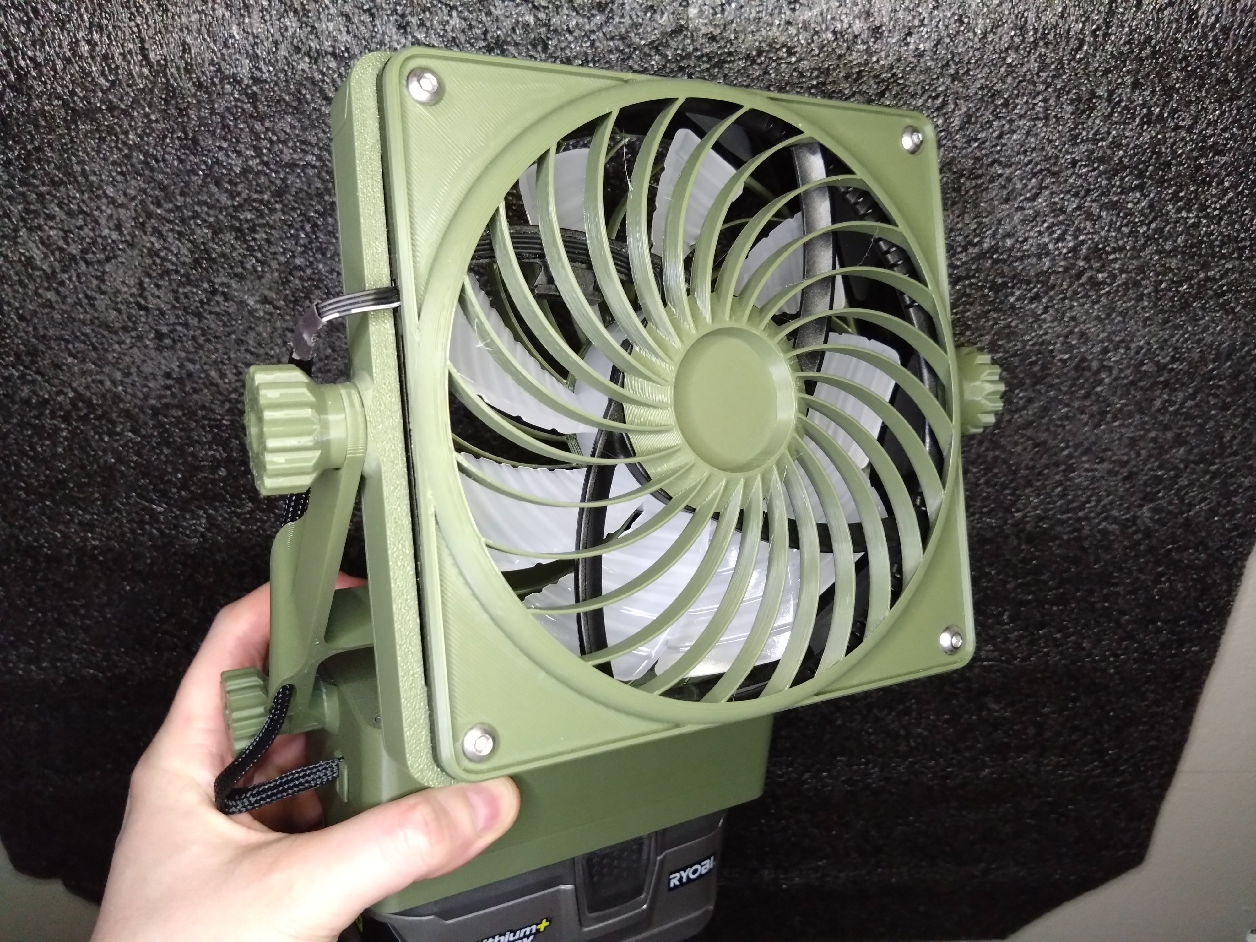 Fan shrouds 140mm