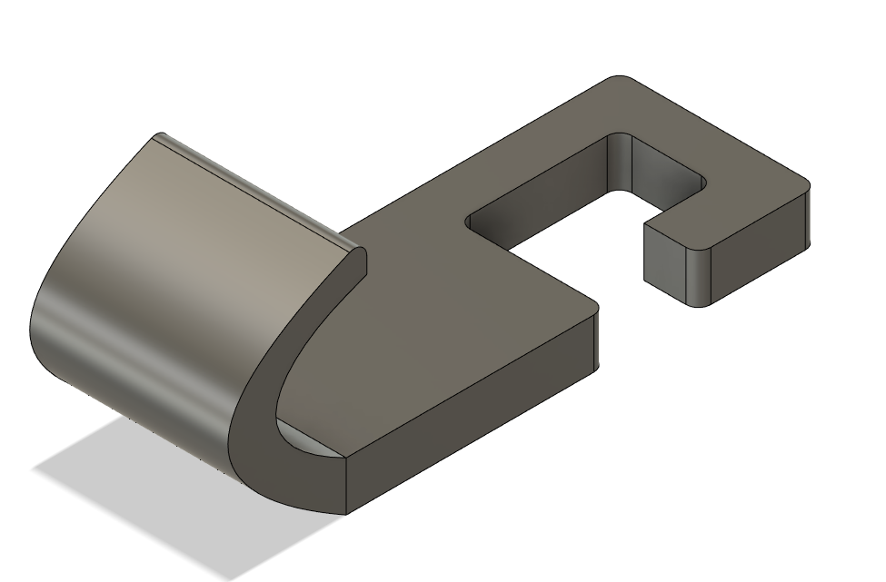 Stair Pole Hook