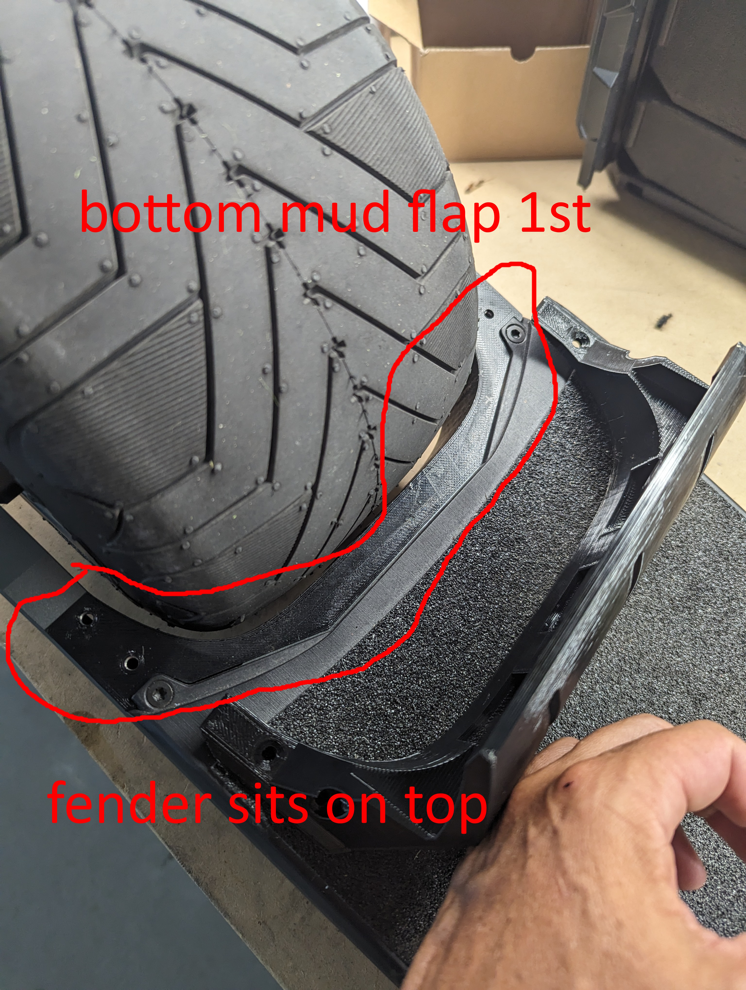 Floatwheel ADV FF Fender — miniatura 2