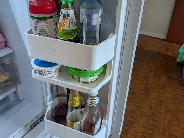 Samsung fridge door shelf