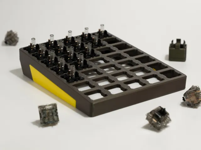 Mechanical Keyboard Switch Lube Station