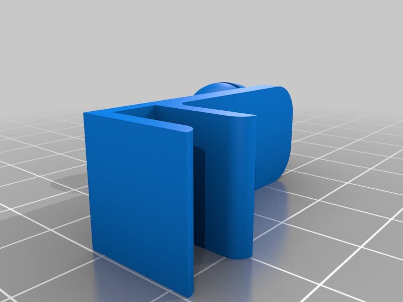 Support RaspiCam pour UMO+ by Wyman | Download free STL model ...