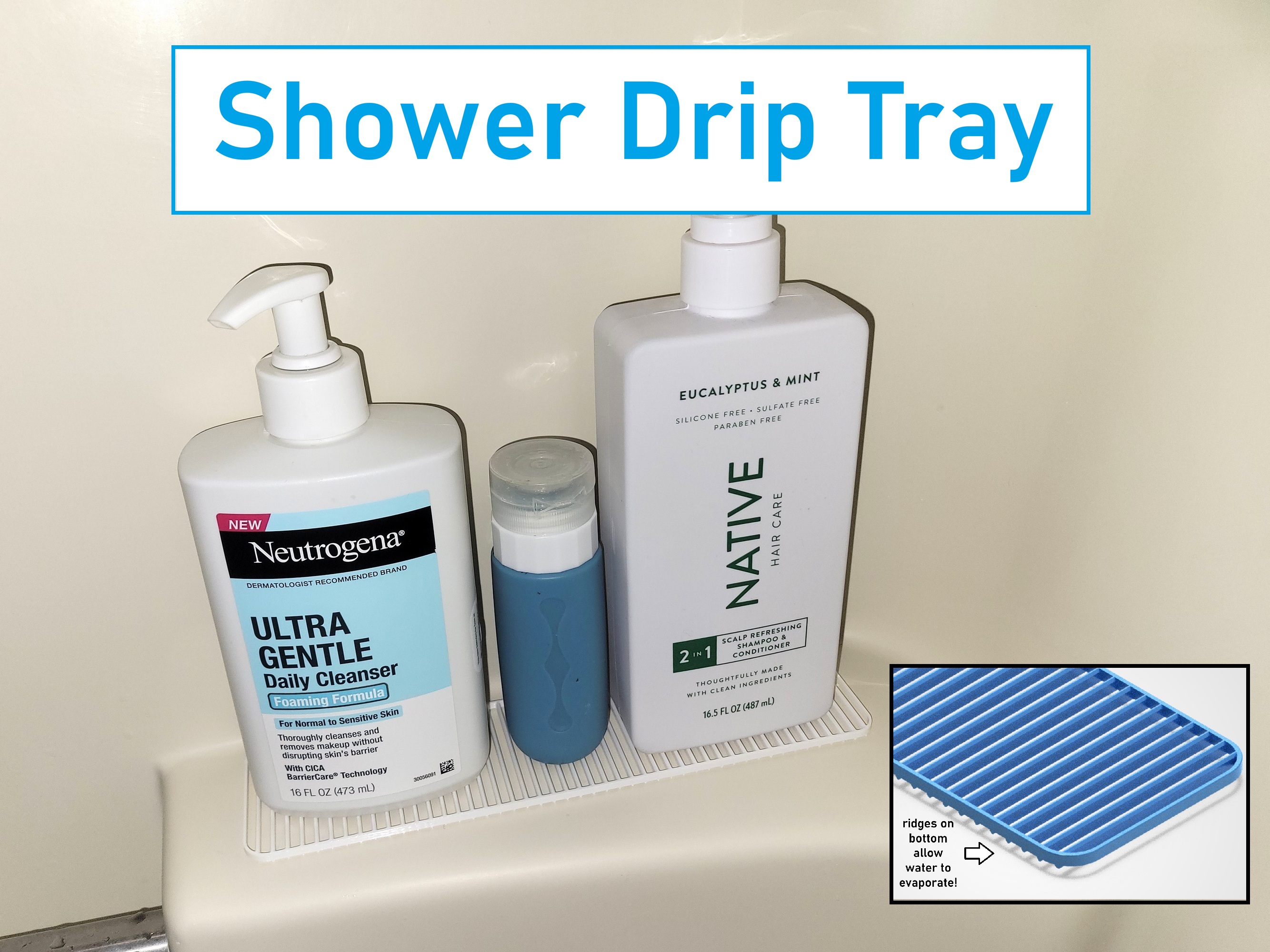 Shower Drip Tray