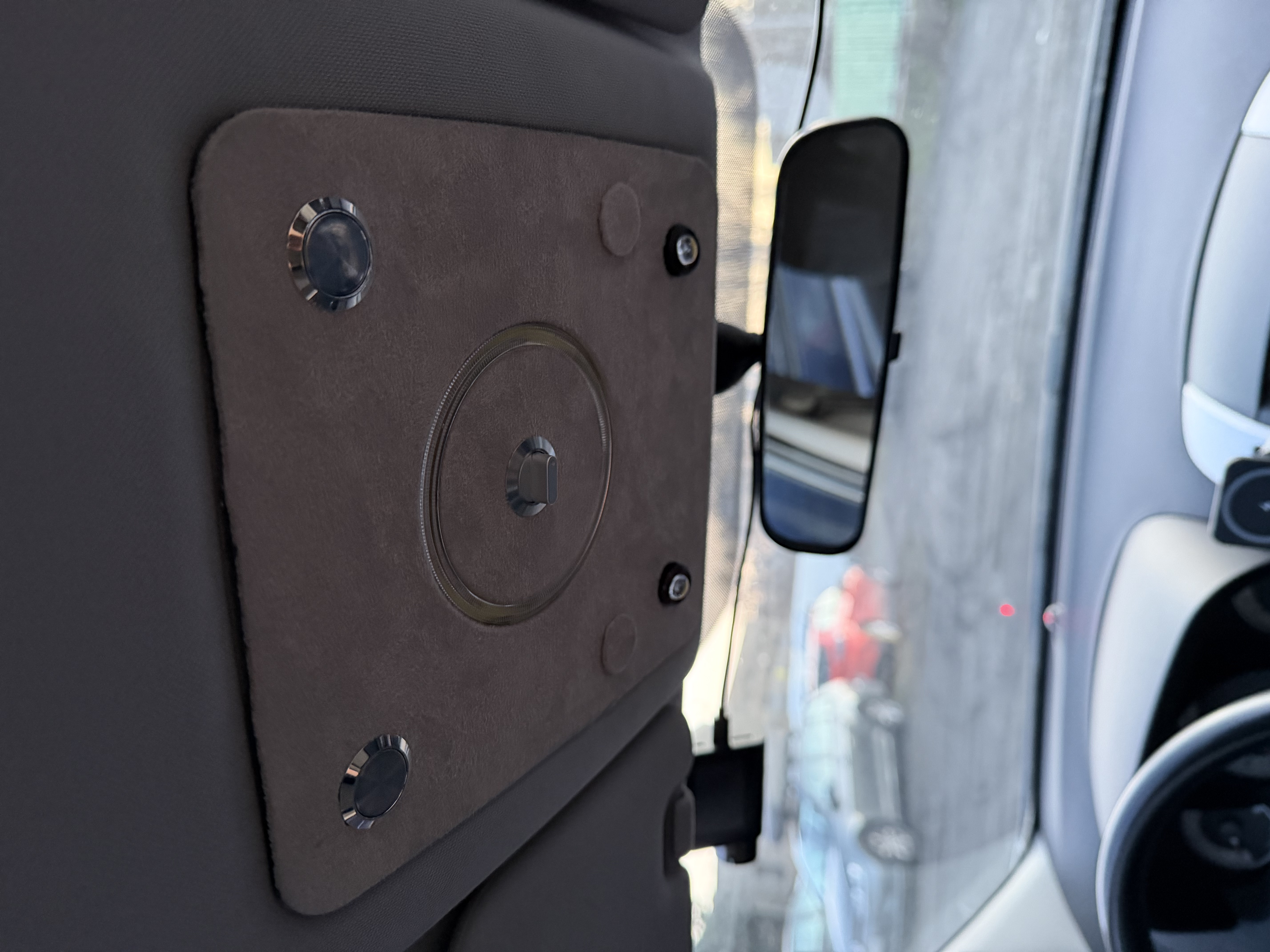 Kia cee'd I (2006-2012) Overhead Console Light Base - Custom DIY