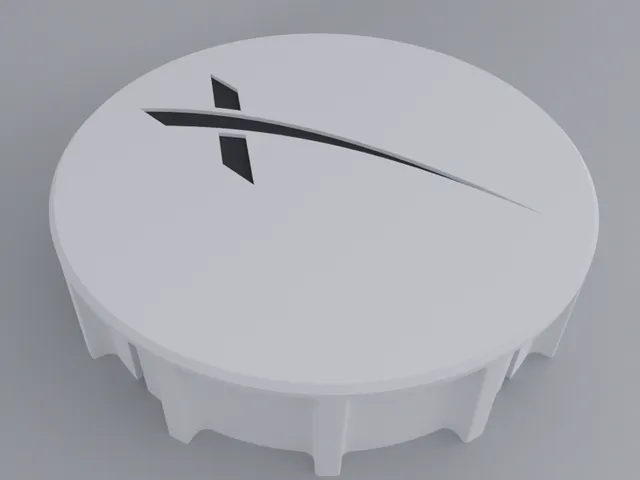 SpaceX Spool Holder Cap