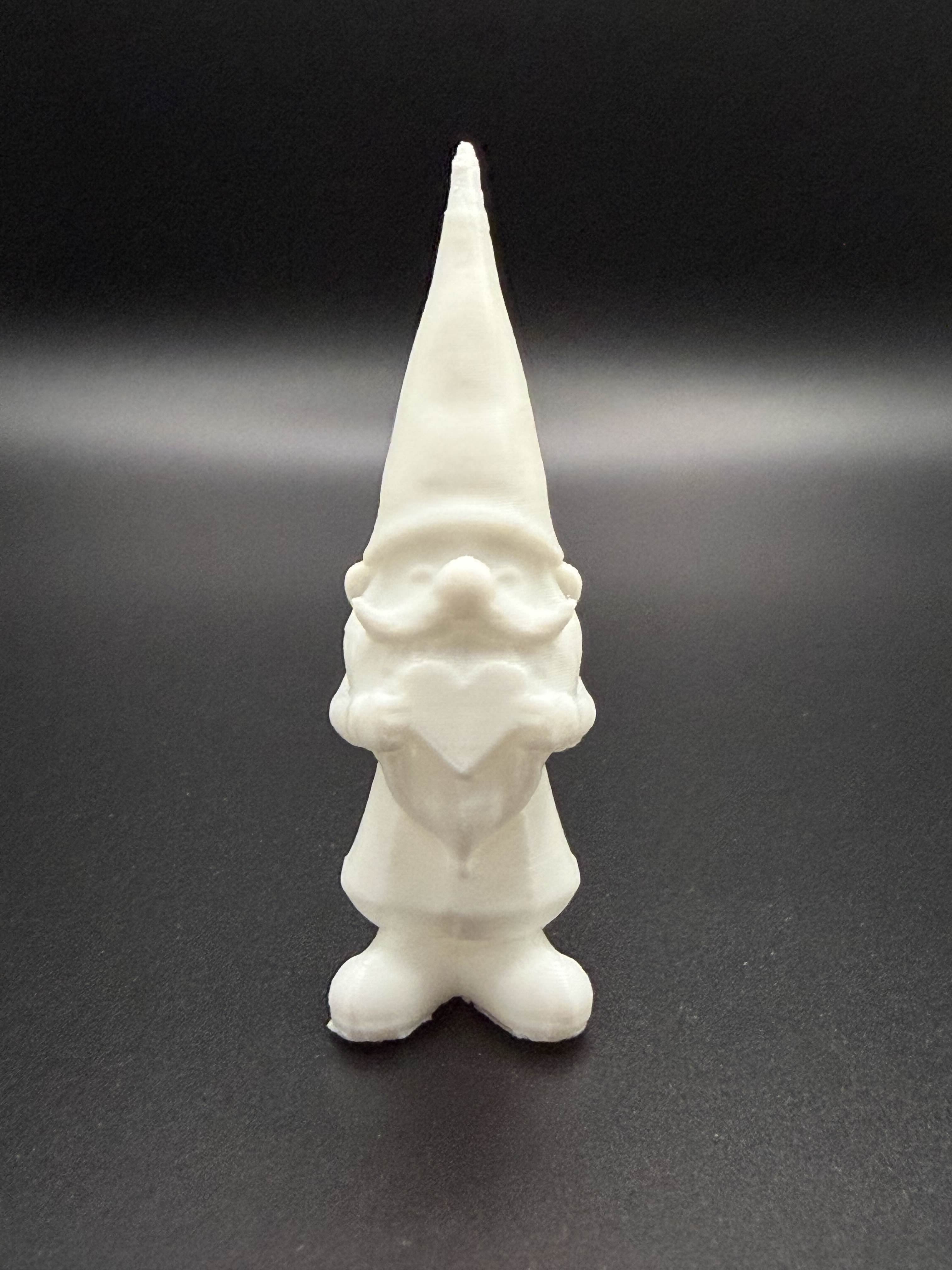 Garden Gnome with Heart - Valentine's Decoration