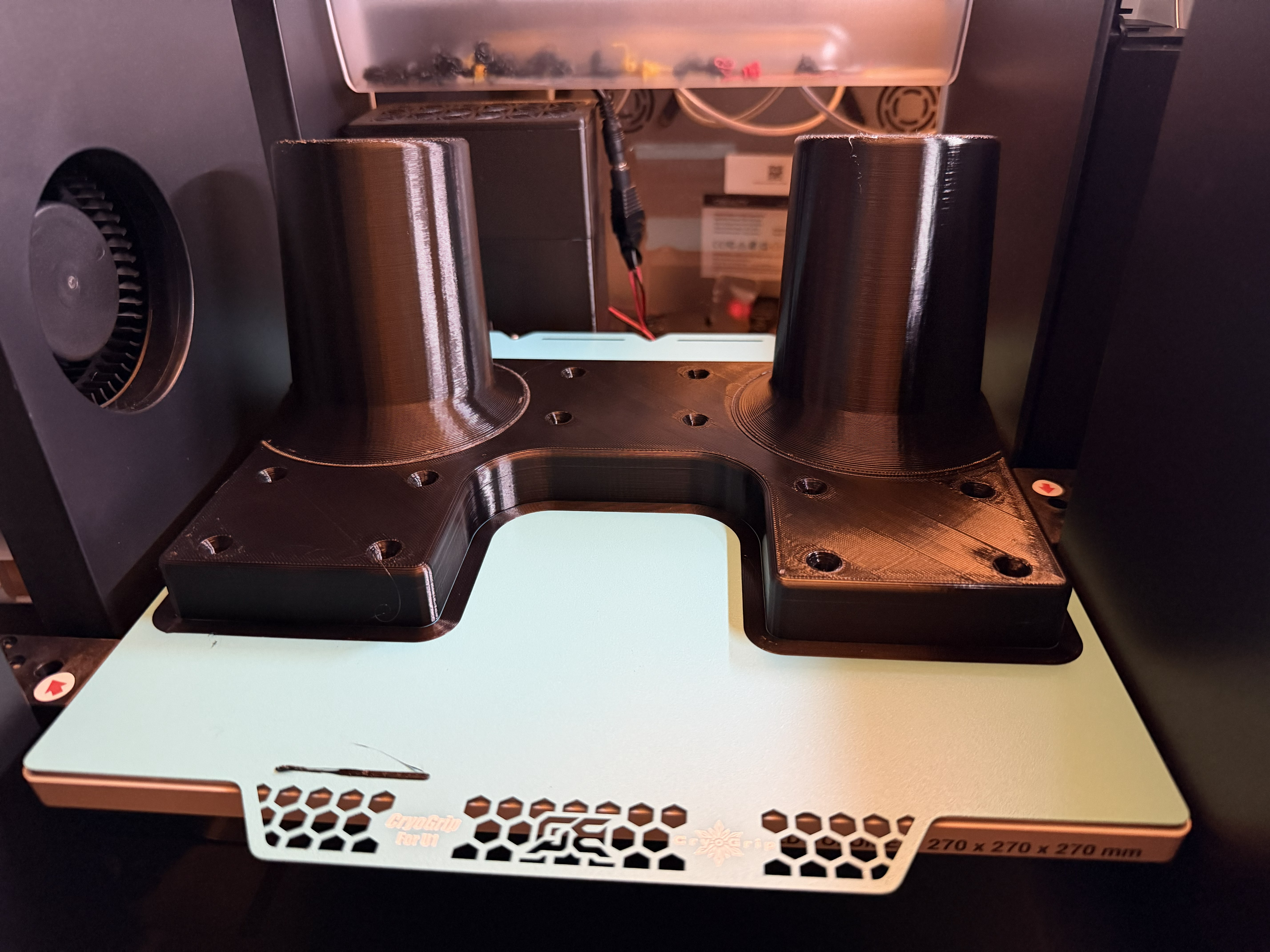 Sprinter Van Cupholder Table Attachment