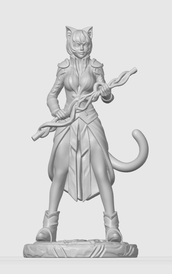 Alien Cat-Girl #01