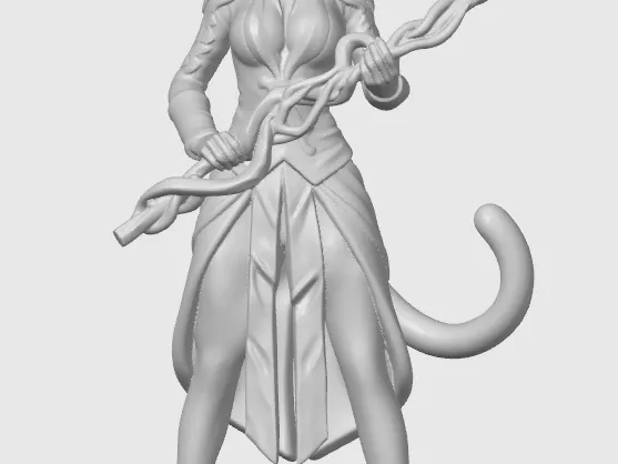 Alien Cat-Girl #01
