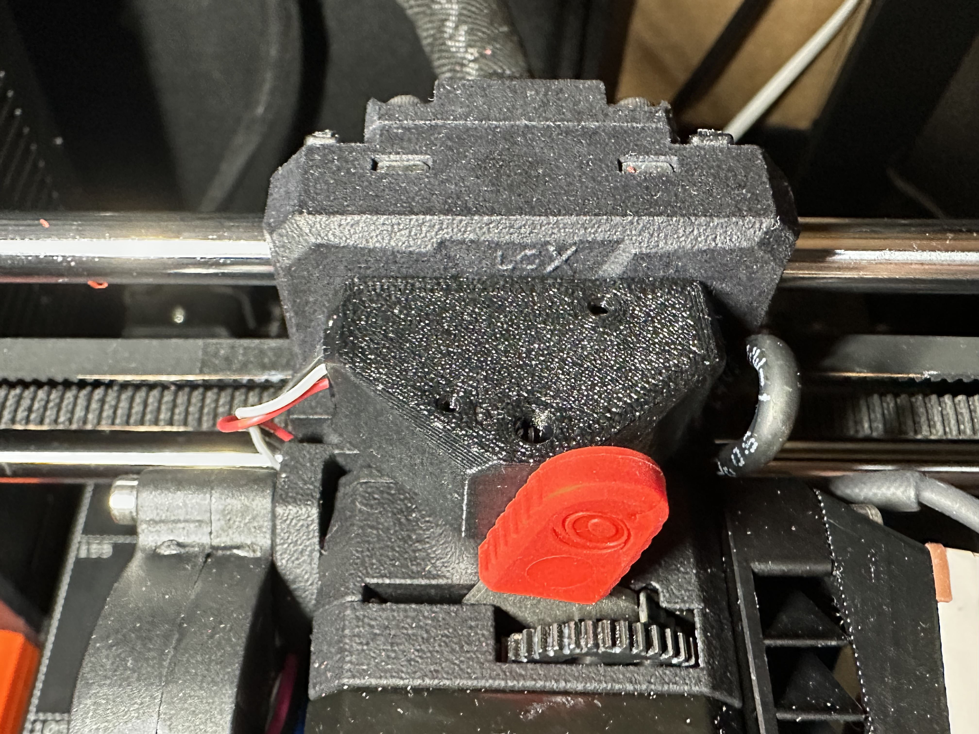 Prusa LGX 3mm Filament Sensor.