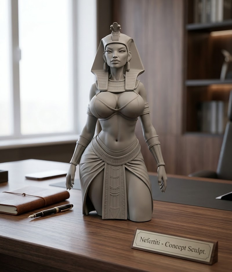Nefertiti, Queen of Egypt