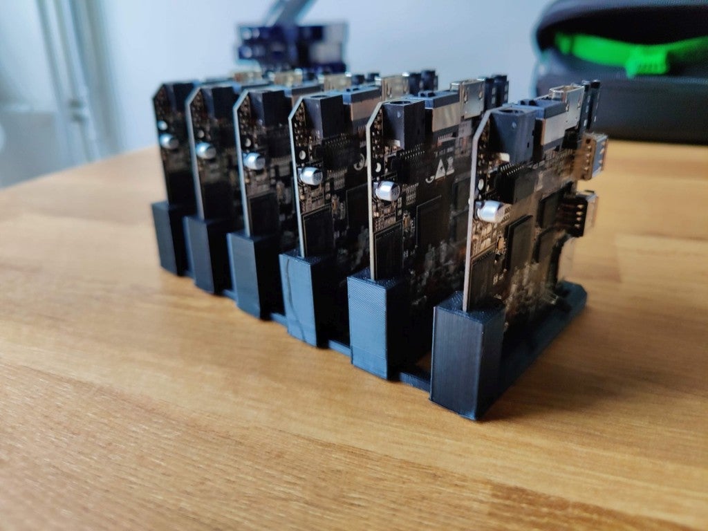 x96 mini modular PCB stand