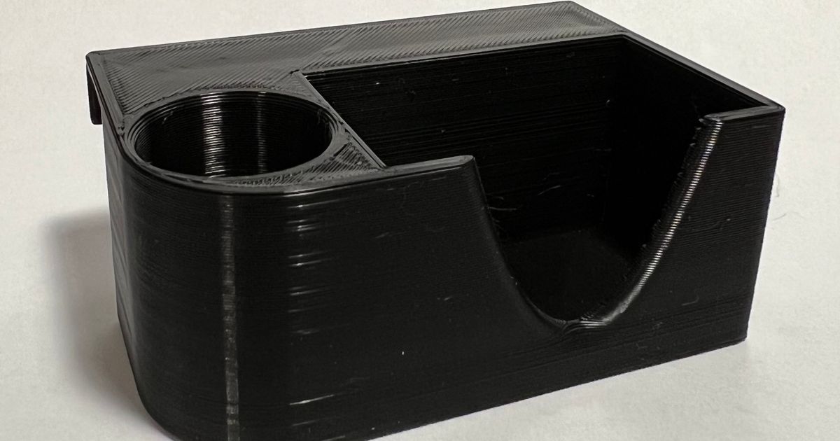 Nightstand Caddy by Alec Haws Download free STL model