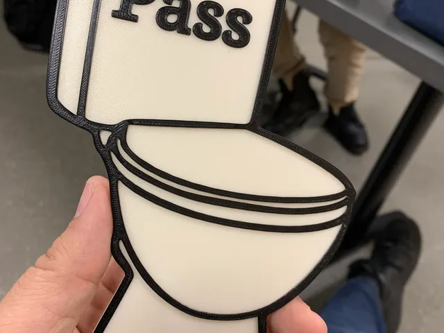 Bathroom Pass
