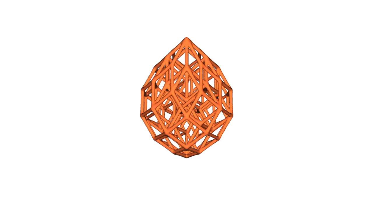 8d HyperCube by ckpalmer | Download free STL model | Printables.com