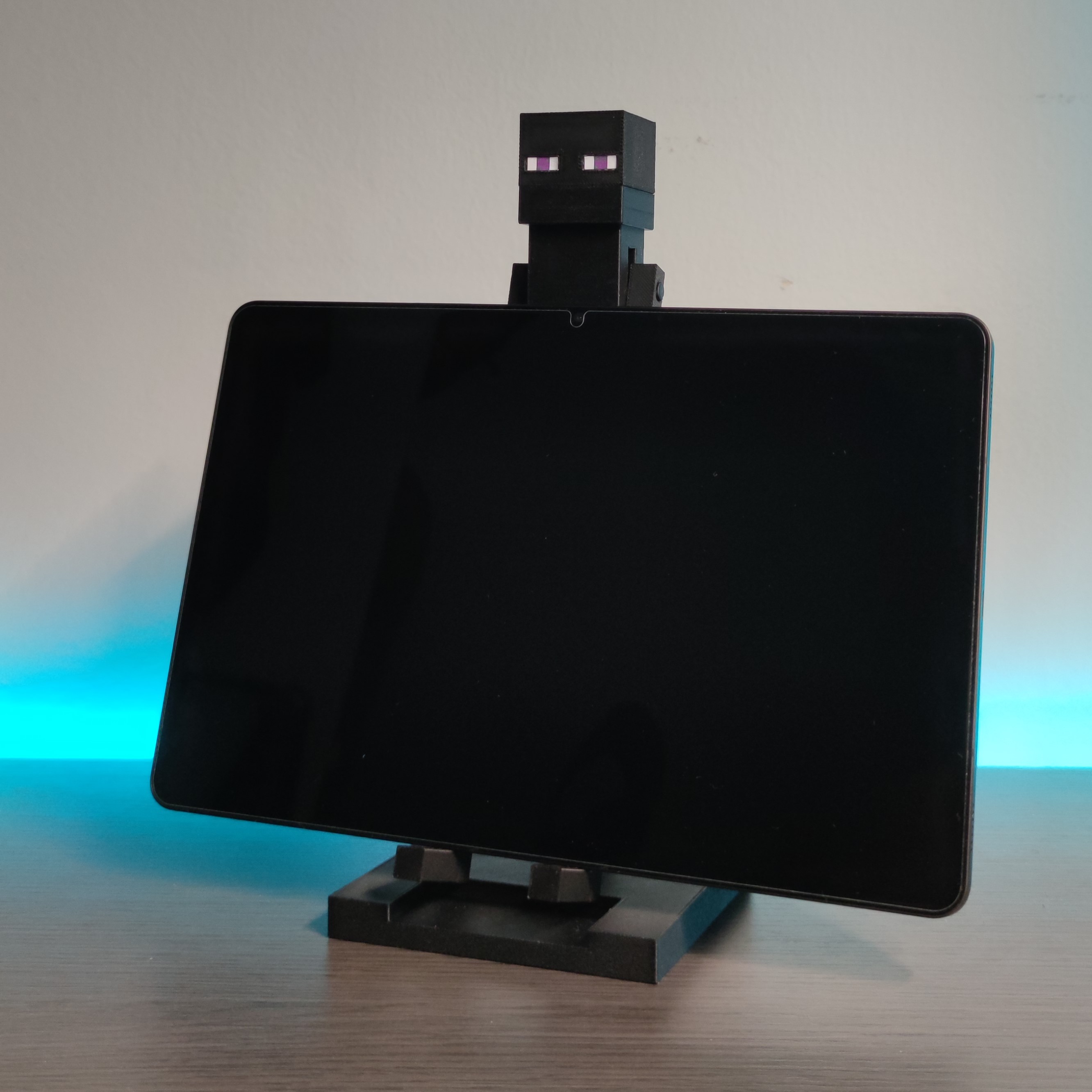 Miniatura 4 do modelo 3D Enderman Phone Stand