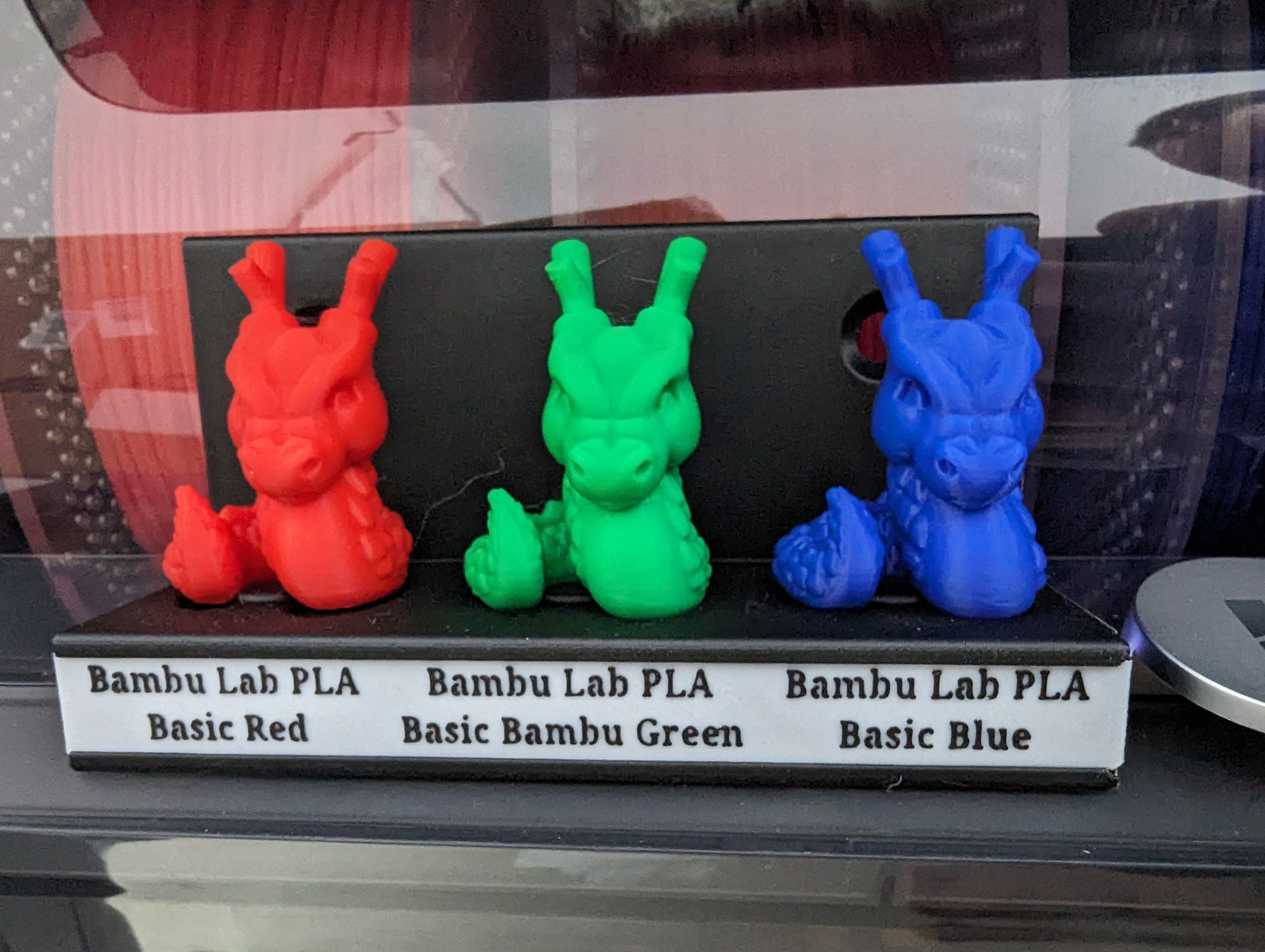 Cali Dragon Display Wallmount