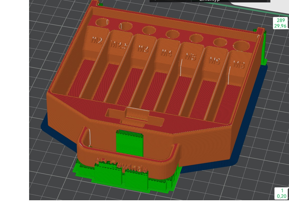 Miniatura 2 do modelo 3D Sortierbox Ruthex