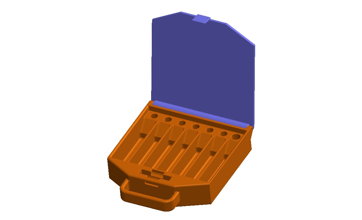 Miniatura 6 do modelo 3D Sortierbox Ruthex