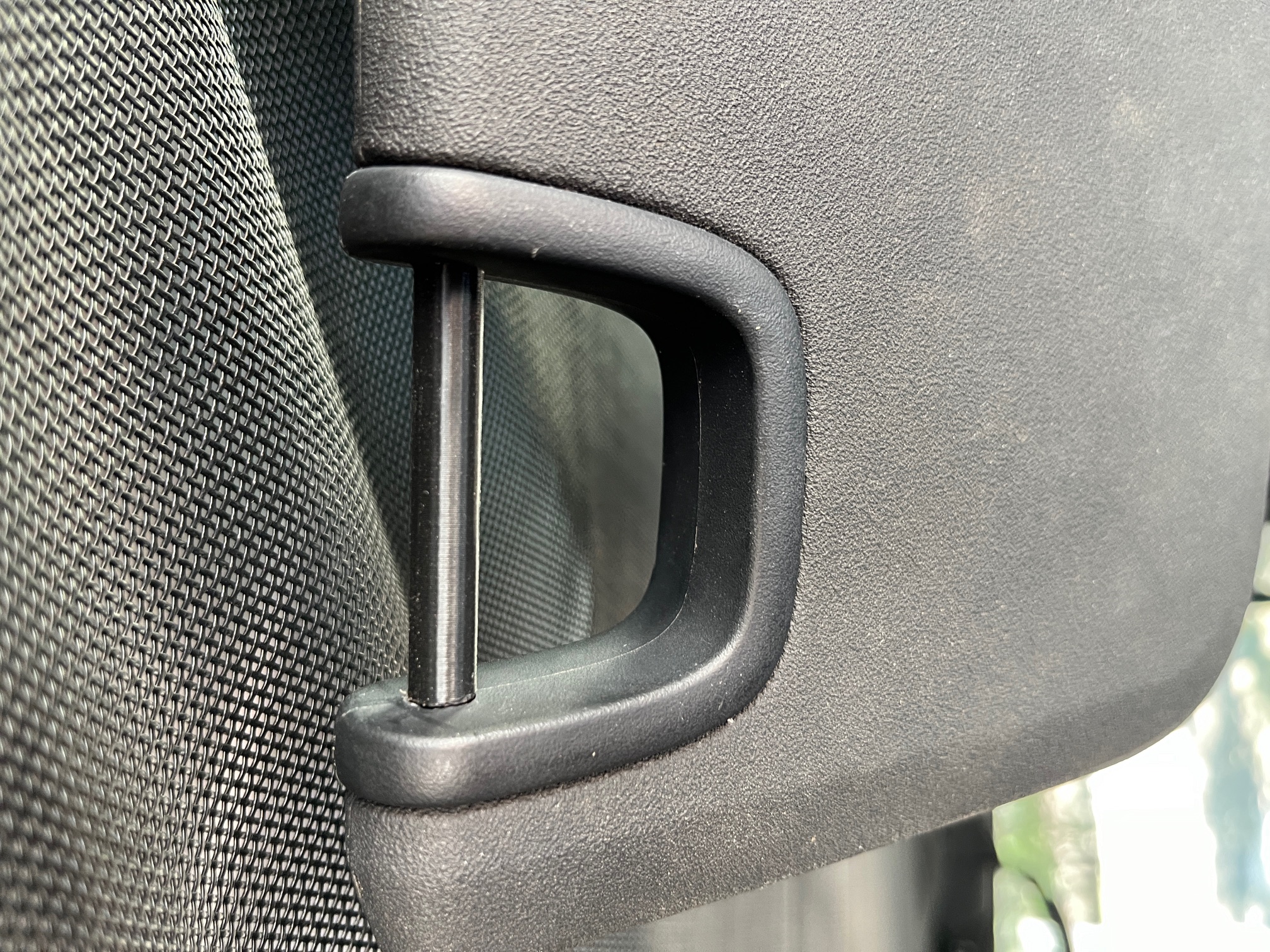 Jeep Wrangler JK Visor Fix Tube